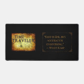 Voyageur d'heure (Recto)