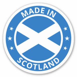 Voyageur Global - Sticker Fabriqué En Écosse (Modi