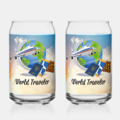 Voyageur mondial (Recto)