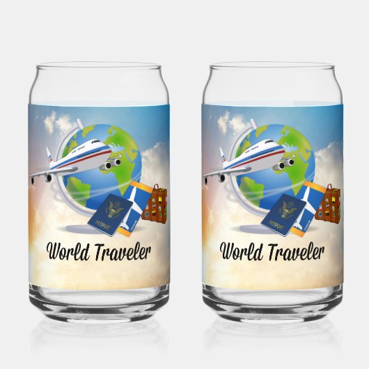 Voyageur mondial (Recto)