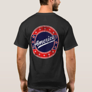 Voyageur mondial - Amérique T-shirt USA