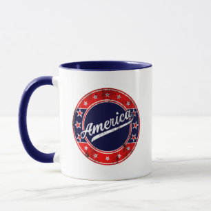 Voyageur mondial - Amérique   USA Mug