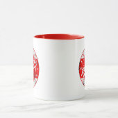 Voyageur mondial - Canada Mug (Centre)