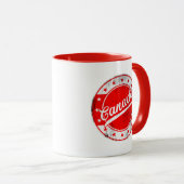 Voyageur mondial - Canada Mug (Devant droit)