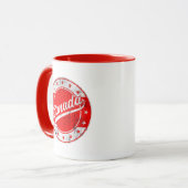 Voyageur mondial - Canada Mug (Devant gauche)