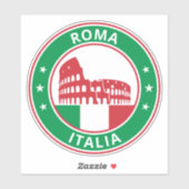 Voyageur mondial - Sticker Roma, Italia (Modifier) (Feuille)
