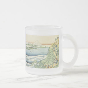 Voyageurs Escalade A Mountain, Hokusai, 1835 Mug