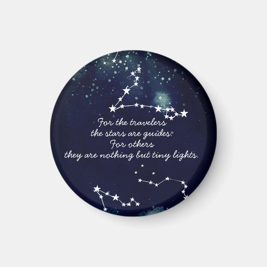 Voyageurs et étoiles - Magnet (Devant)