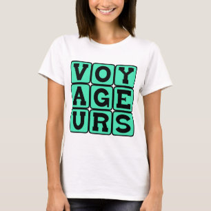 Voyageurs, Nationaal Park in Minnesota T-shirt