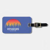 Voyageurs National Park Bagagelabel (Voorkant horizontaal)