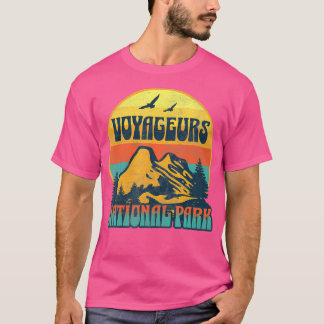 Voyageurs National Park Minnesota Natuur Hiking Ou T-shirt