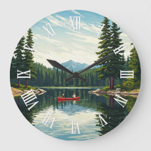 Voyageurs National Park Minnesota Reizen Grote Klok