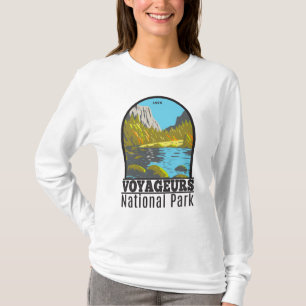 Voyageurs National Park Minnesota  T-Shirt