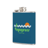 Voyageurs National Park Retro Heupfles (Links)