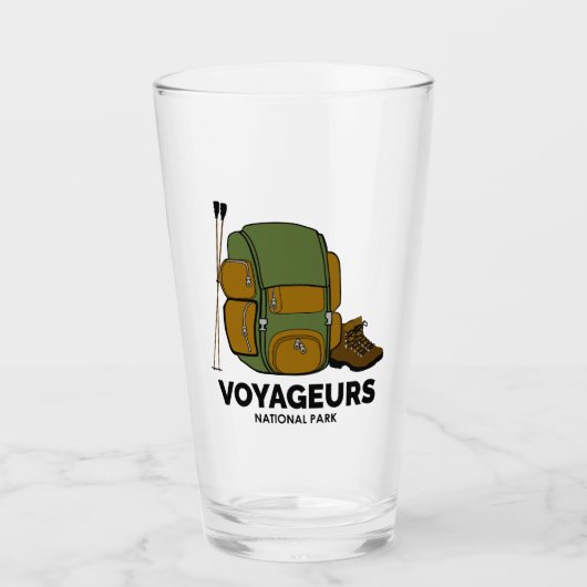 Voyageurs National Park rugzak Glas (Voorkant)