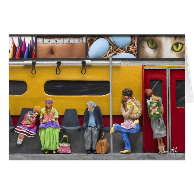 Voyageurs seuls (Devant horizontal)