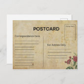 Voyagez avec nos cartes postales où chaque image r (Devant / Derrière)