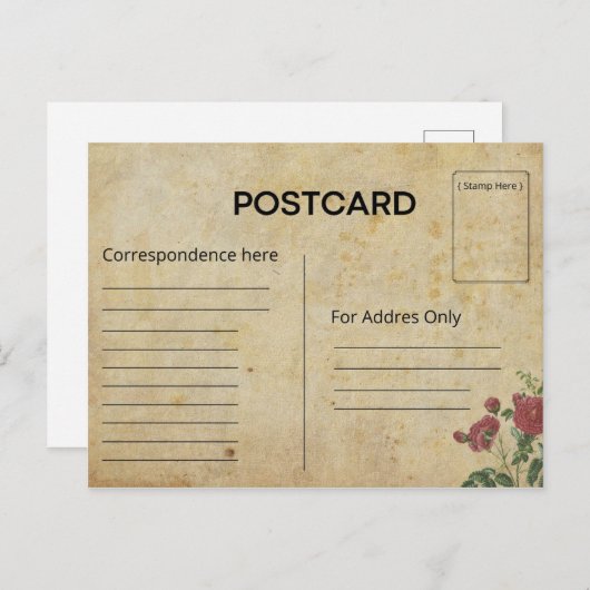 Voyagez avec nos cartes postales où chaque image r (Devant / Derrière)