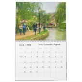 Voyagez chaque mois ou CYO Photo murale Calendrier (Mar 2026)