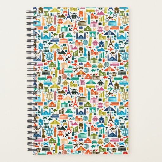 Voyagez dans le monde (Devant)