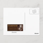 Voyagez dans le monde de la carte postale (Dos)