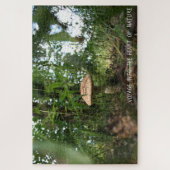 Voyagez dans le puzzle de nature (1014 morceaux) (Vertical)