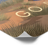 Voyagez en Observation des Oiseaux Affiche de Voya (Coin)