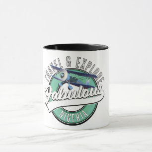 Voyagez explorer le fabuleux logo de l'Egypte. Mug