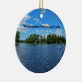 Voyaguers National Park Ornament (Rechts)