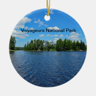 Voyaguers National Park Ornament