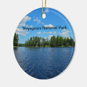 Voyaguers National Park Ornament (Links)