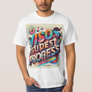 Voyants de vision T-shirt de progression - Mo mult