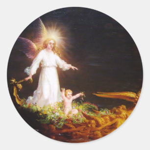 Voyate of Life Kindertijd Ronde Sticker