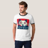 VOYEUR Cat Propaganda T-shirt (Voorkant volledig)