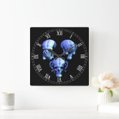 Voyez, Écoute, Ne Parle Pas De Crâne Mal Horloge N (Maison)