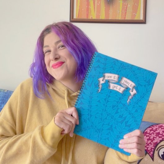 Voyez-le Planifiez-le Obtenez-le Planner bleu