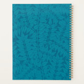 Voyez-le Planifiez-le Obtenez-le Planner bleu (Dos)