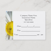 Voyez-vous bientôt ! Le rappel carde des cartes (Dos)