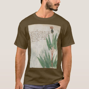 Voynich manuscript t-shirt