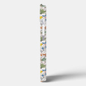 Voysey Apothecary's Garden Pattern iPad Air Case (Achterkant / Links)