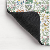 Voysey Apothecary's Garden Pattern Mousepad Muismat (Hoek)