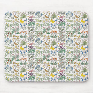 Voysey Apothecary's Garden Pattern Mousepad Muismat
