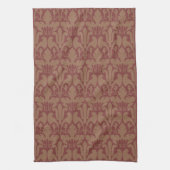 Voysey's "de Syracuse" keukenhanddoek (Verticaal)