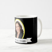 VP Kamala Harris Portait Koffiemok (Voorkant rechts)