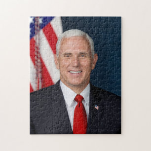 VP Mike Pence Legpuzzel