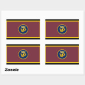 VP Regimental Flag Stickers (Vel)
