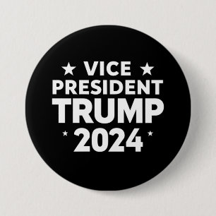 VP Trump Grappige Verkiezing Joe Biden Grappige Ci Ronde Button 7,6 Cm
