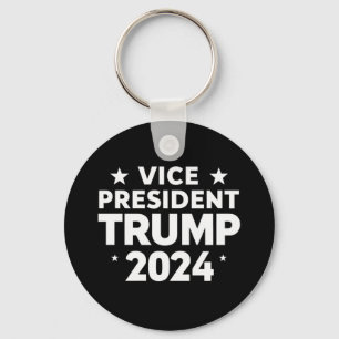 VP Trump Grappige Verkiezing Joe Biden Grappige Ci Sleutelhanger
