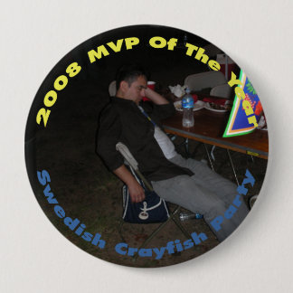VP van het jaar 2008 Ronde Button 4,0 Cm