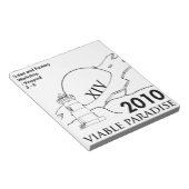 VP XIV (2010) NOTITIEBLOK (Schuin)